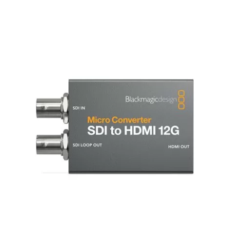 Blackmagic Micro Converter SDI to HDMI 12G Микро-конвертер