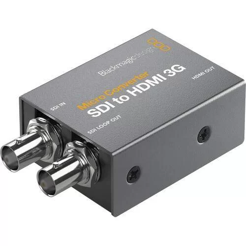 Blackmagic Micro Converter SDI to HDMI 3G wPSU Конвертер с блоком питания