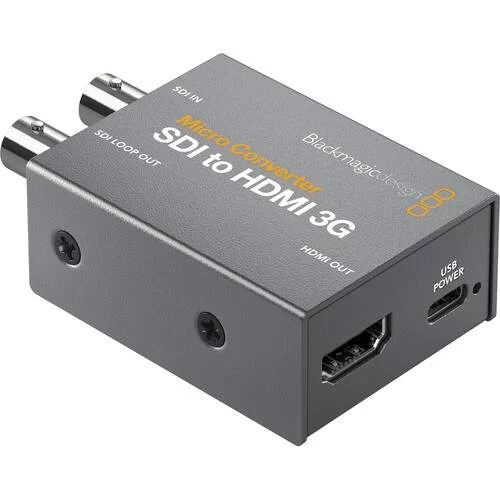 Blackmagic Micro Converter SDI to HDMI 3G wPSU Конвертер с блоком питания