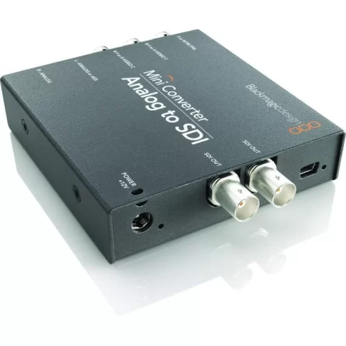 Blackmagic Mini Converter - Analog to SDI Конвертер