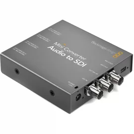Blackmagic Mini Converter - Audio to SDI 2 Мини-конвертер