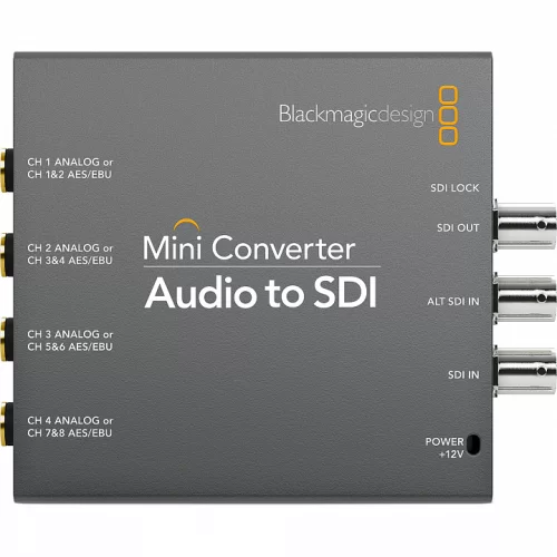 Blackmagic Mini Converter - Audio to SDI 2 Мини-конвертер