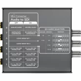 Blackmagic Mini Converter - Audio to SDI 2 Мини-конвертер