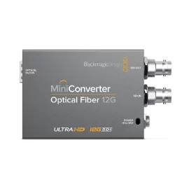 Blackmagic Mini Converter - Optical Fiber 12G Конвертер