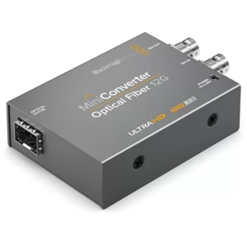 Blackmagic Mini Converter - Optical Fiber 12G Конвертер