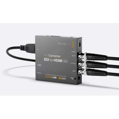 Blackmagic Mini Converter - Optical Fiber 12G Конвертер