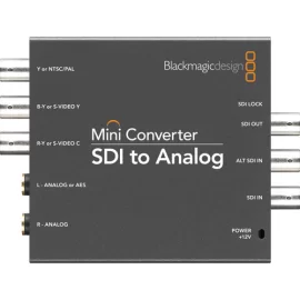 Blackmagic Mini Converter - SDI to Analog Мини-конвертер