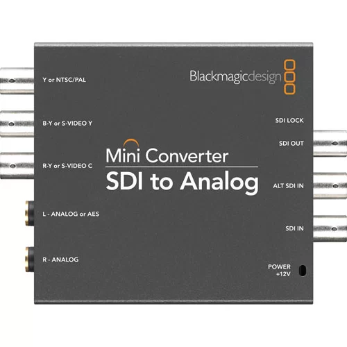 Blackmagic Mini Converter - SDI to Analog Мини-конвертер