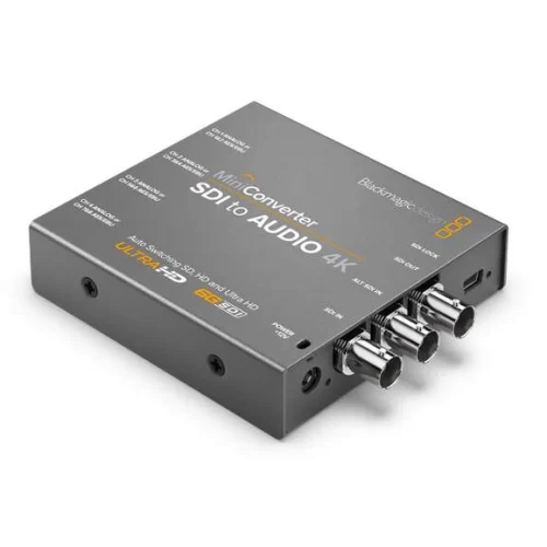 Blackmagic Mini Converter - SDI to Audio 4K Конвертер