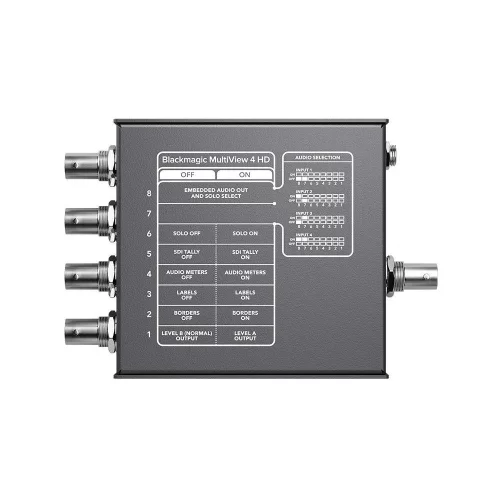 Blackmagic MultiView 4 HD Мультививер