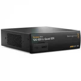 Blackmagic Teranex Mini - 12G-SDI to Quad SDI Конвертер с интерфейсом