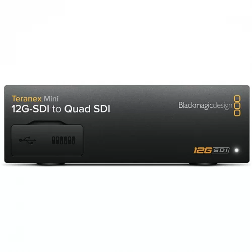 Blackmagic Teranex Mini - 12G-SDI to Quad SDI Конвертер с интерфейсом