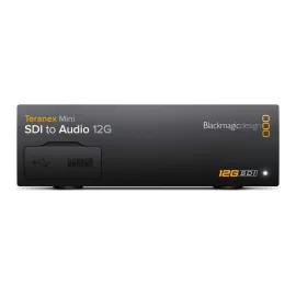 Blackmagic Teranex Mini - SDI to Audio 12G Конвертер