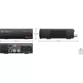 Blackmagic Teranex Mini - SDI to Audio 12G Конвертер