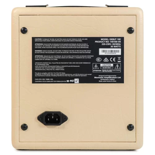 Blackstar Debut 10 Гитарный комбоусилитель, 10 Вт., 2х3"