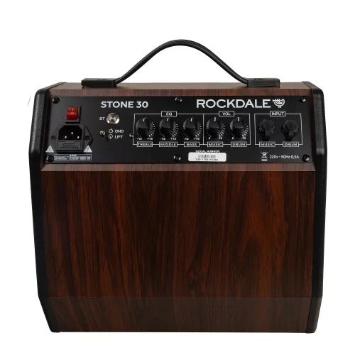 Rockdale Stone 30 Комбоусилитель для электронных ударных, 30 Вт., 8", Bluetooth