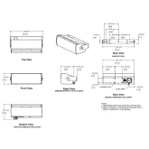 Bose ArenaMatch Utility AMU208 Black Пассивная АС, 400 Вт., 2х8"мм, IP 55