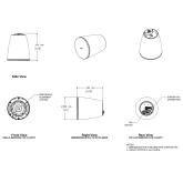 Bose DesignMax DM6PE Black Подвесная АС, 10/20/40/80 Вт., 70/100 В, 6,5", пара
