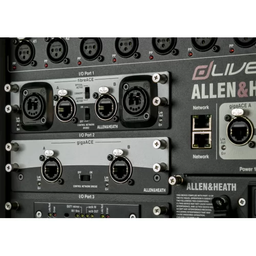 Allen & Heath DLIVE-M-DL-GACE-A (M-DL-GACE-AX) Карта gigaACE для систем dLive, 128x128