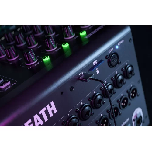 Allen & Heath QU-5 Цифровой микшерный пульт