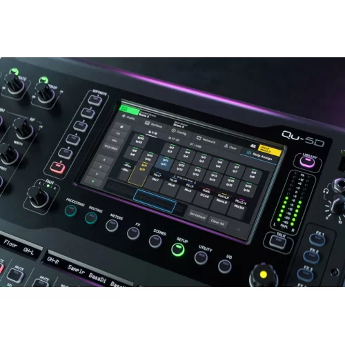 Allen & Heath QU-5 Цифровой микшерный пульт