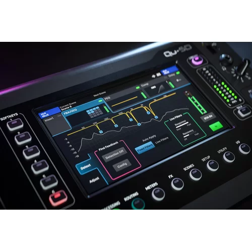 Allen & Heath QU-5 Цифровой микшерный пульт
