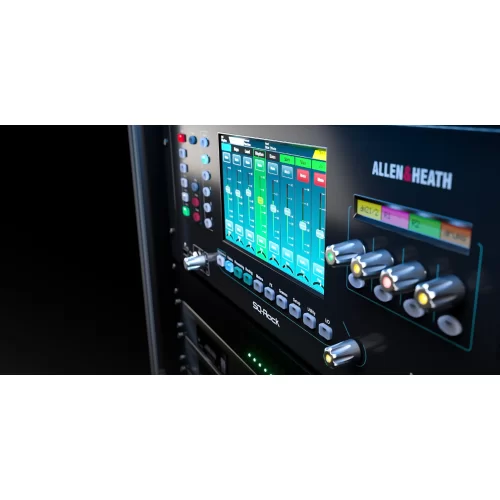Allen & Heath SQ-Rack Цифровой микшерный пульт