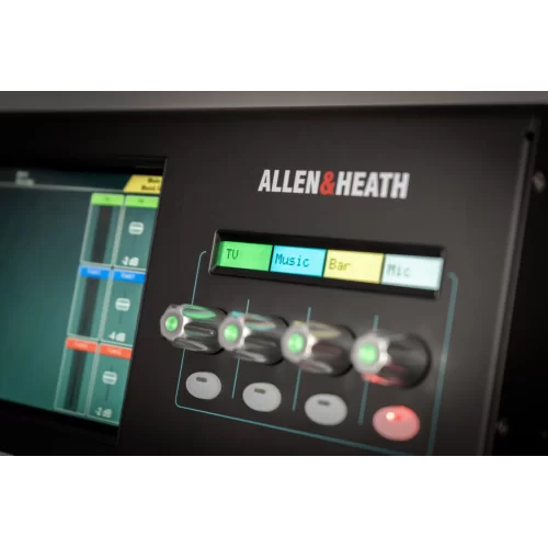 Allen & Heath SQ-Rack Цифровой микшерный пульт