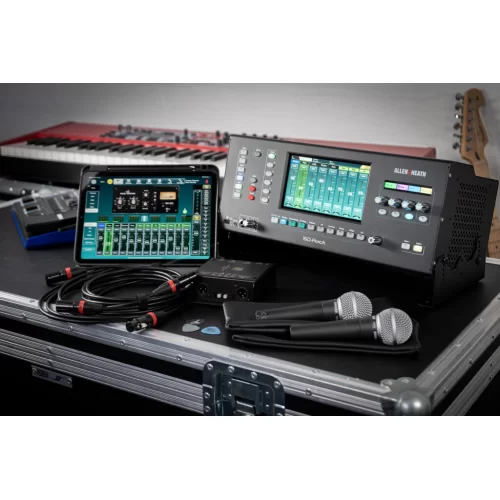 Allen & Heath SQ-Rack Цифровой микшерный пульт