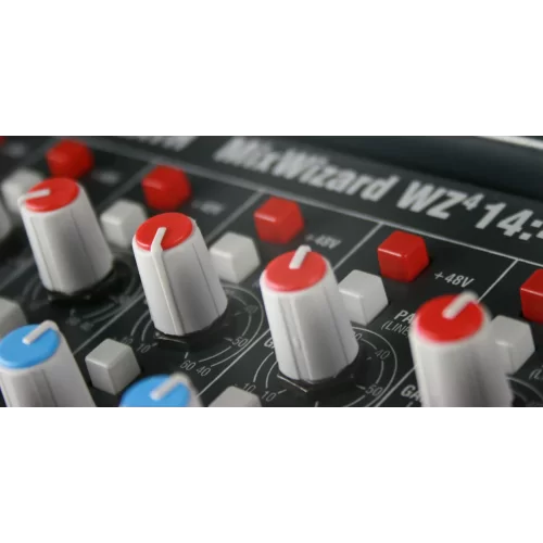 Allen & Heath W41442 (WZ4 14) 14-канальный аналоговый микшер