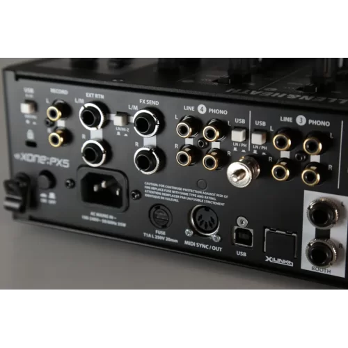 Allen & Heath Xone:PX5 6-канальный DJ-микшер