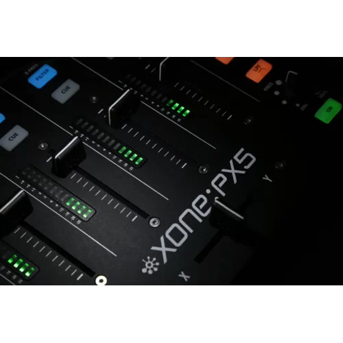 Allen & Heath Xone:PX5 6-канальный DJ-микшер