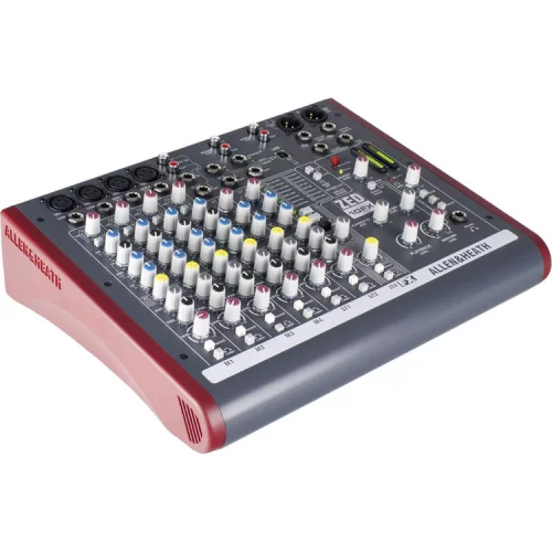 Allen & Heath ZED-10FX (ZED10FX) 8-канальный аналоговый микшер, FX