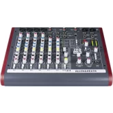Allen & Heath ZED-10FX (ZED10FX) 8-канальный аналоговый микшер, FX