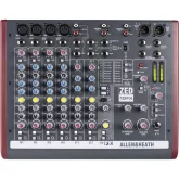 Allen & Heath ZED-10FX (ZED10FX) 8-канальный аналоговый микшер, FX