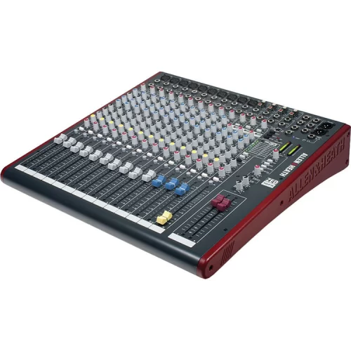 Allen & Heath ZED-16FX  (ZED16FX) 16-канальный аналоговый микшер, FX