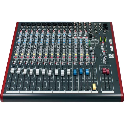 Allen & Heath ZED-16FX  (ZED16FX) 16-канальный аналоговый микшер, FX