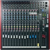 Allen & Heath ZED-16FX  (ZED16FX) 16-канальный аналоговый микшер, FX