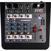 Allen & Heath ZED-6 (ZED6) 6-канальный аналоговый микшер