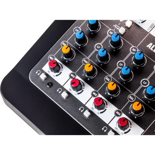 Allen & Heath ZED-6 (ZED6) 6-канальный аналоговый микшер