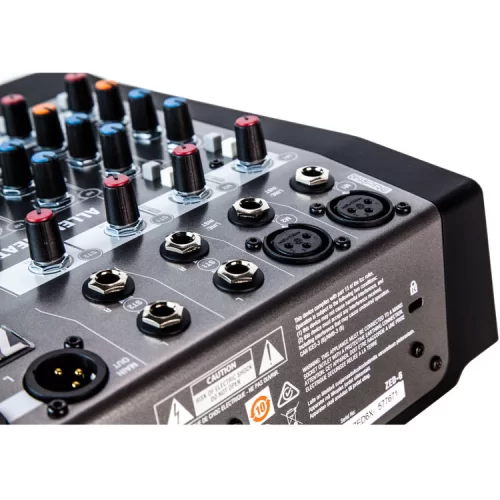 Allen & Heath ZED-6 (ZED6) 6-канальный аналоговый микшер