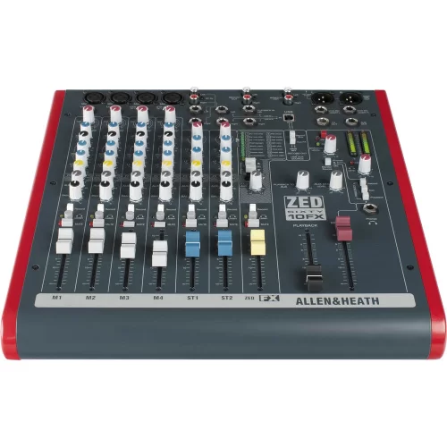 Allen & Heath ZED60-10FX 10-канальный аналоговый микшер, FX