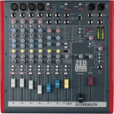 Allen & Heath ZED60-10FX 10-канальный аналоговый микшер, FX