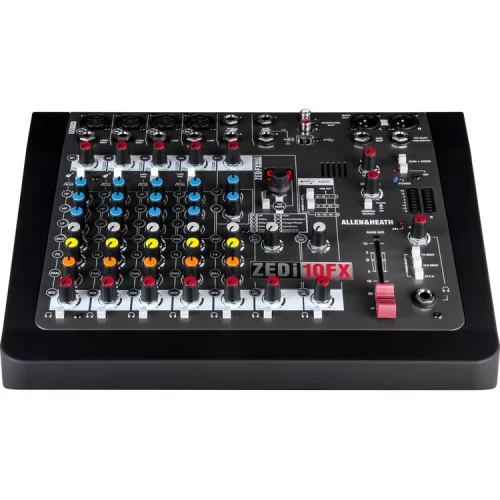 Allen & Heath ZEDi10FX 10-канальный аналоговый микшер, FX