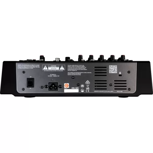 Allen & Heath ZEDi10FX 10-канальный аналоговый микшер, FX