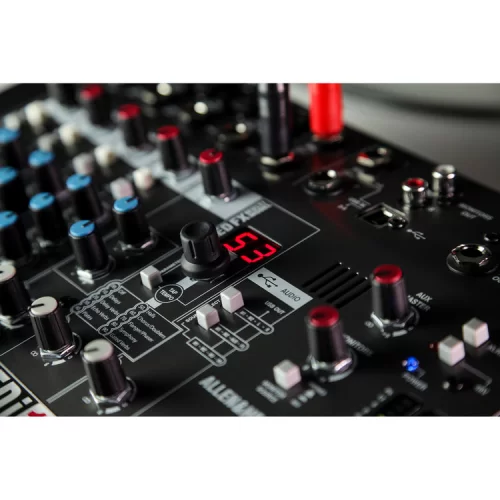 Allen & Heath ZEDi10FX 10-канальный аналоговый микшер, FX