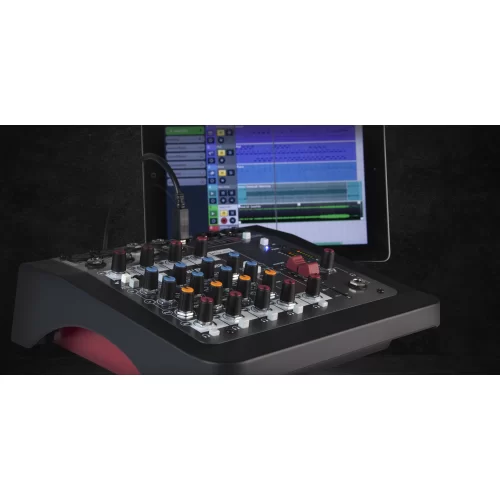 Allen & Heath ZEDi10FX 10-канальный аналоговый микшер, FX