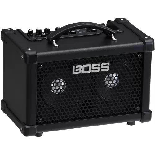 Boss Dual Cube Bass LX (DCB-LX) Басовый комбо, 10 Вт., 2х5"