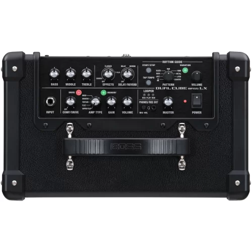 Boss Dual Cube Bass LX (DCB-LX) Басовый комбо, 10 Вт., 2х5"