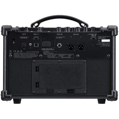 Boss Dual Cube Bass LX (DCB-LX) Басовый комбо, 10 Вт., 2х5"